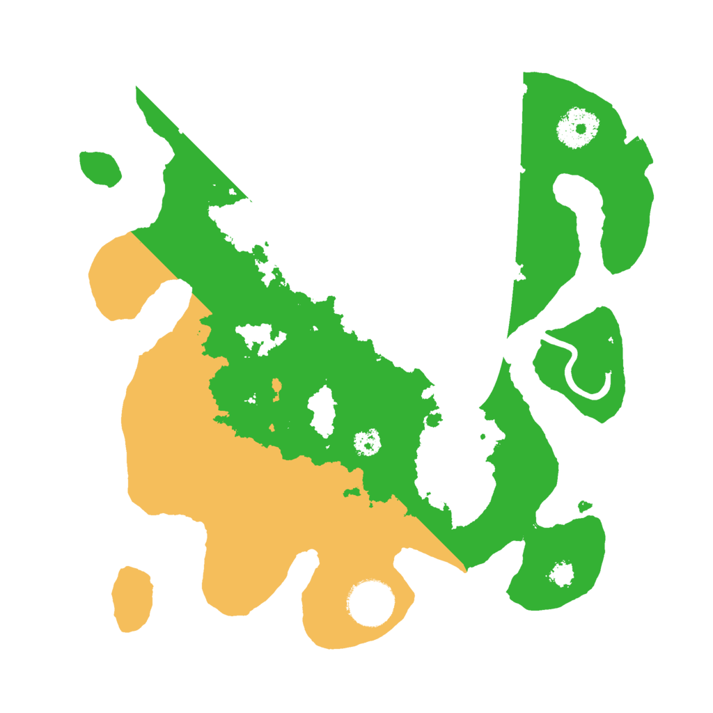 Biome Rust Map: Procedural Map, Size: 2700, Seed: 979797