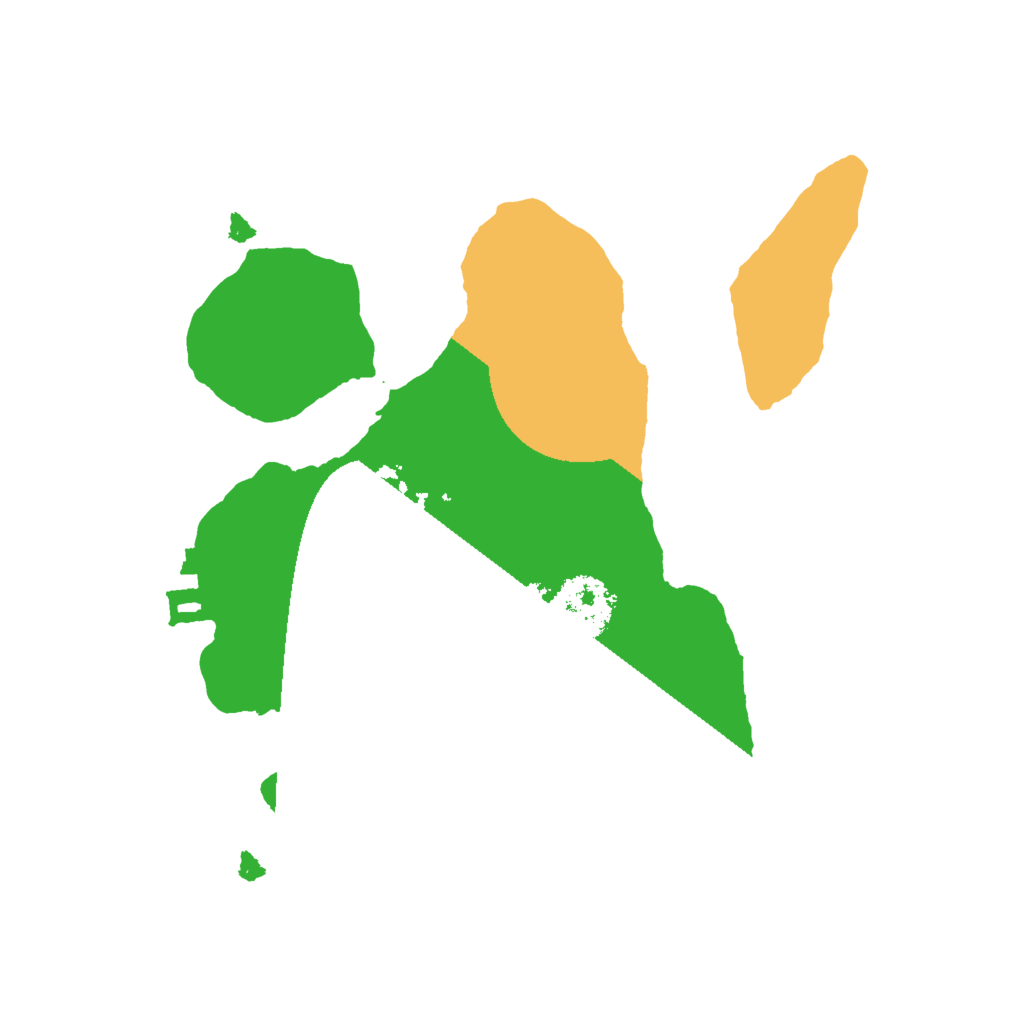 Biome Rust Map: Procedural Map, Size: 1800, Seed: 746841