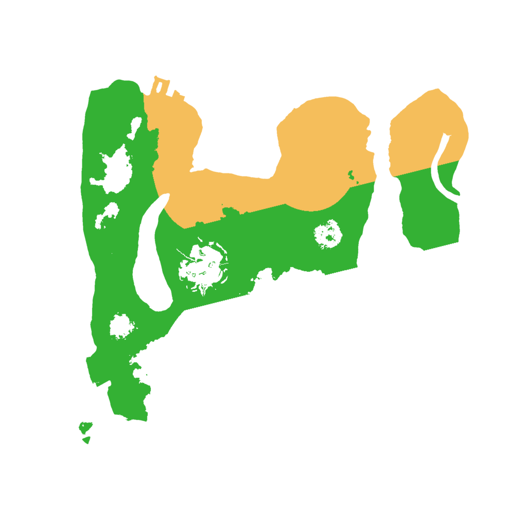 Biome Rust Map: Procedural Map, Size: 2000, Seed: 1569047597