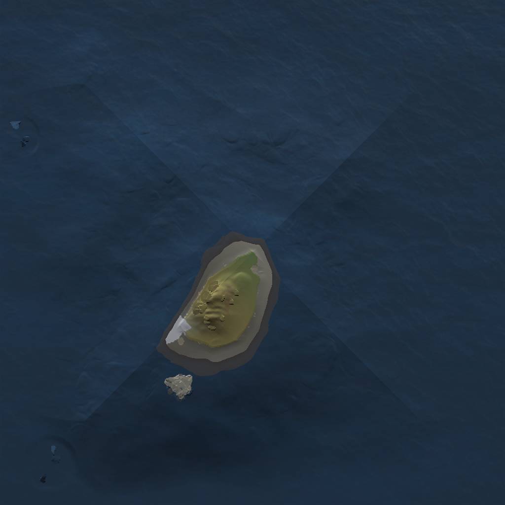 Rust Map: Procedural Map, Size: 1000, Seed: 85973, 3 Monuments