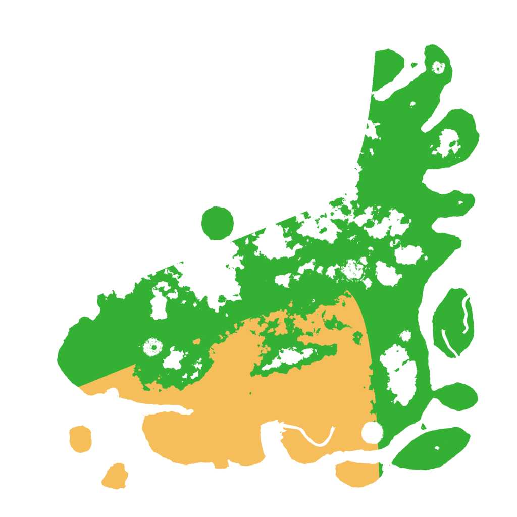 Biome Rust Map: Procedural Map, Size: 4250, Seed: 830996574