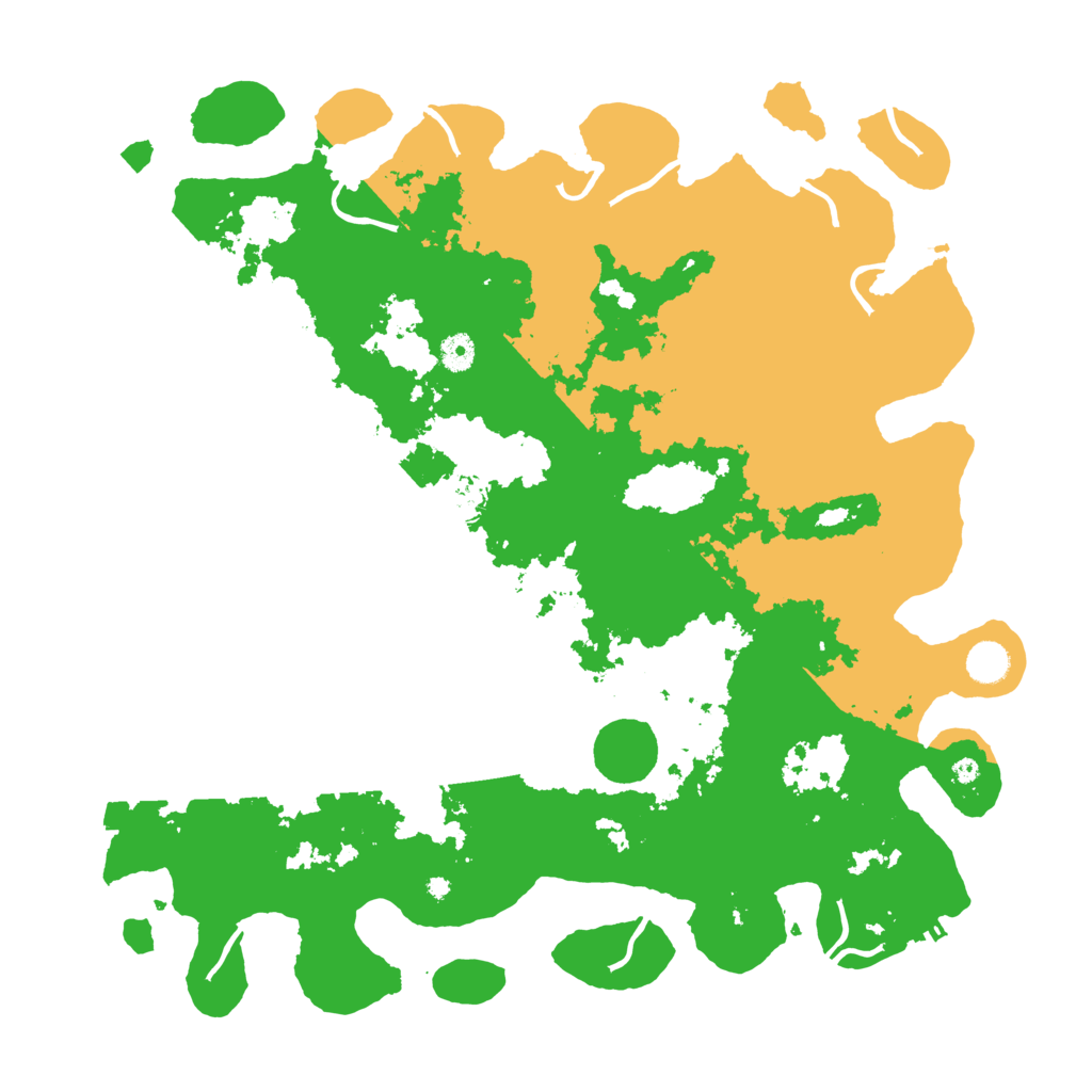 Biome Rust Map: Procedural Map, Size: 4500, Seed: 212065903