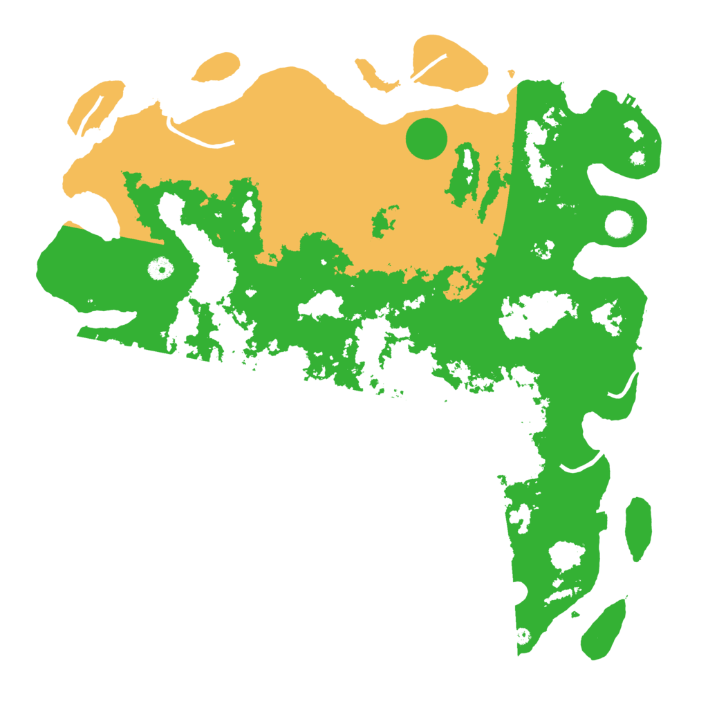 Biome Rust Map: Procedural Map, Size: 4500, Seed: 1062505647