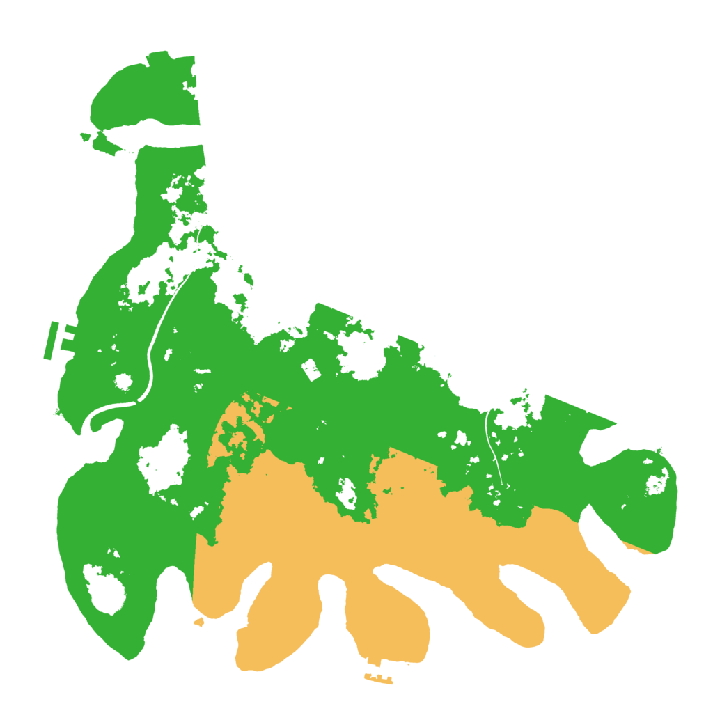 Biome Rust Map: Procedural Map, Size: 3750, Seed: 58109053