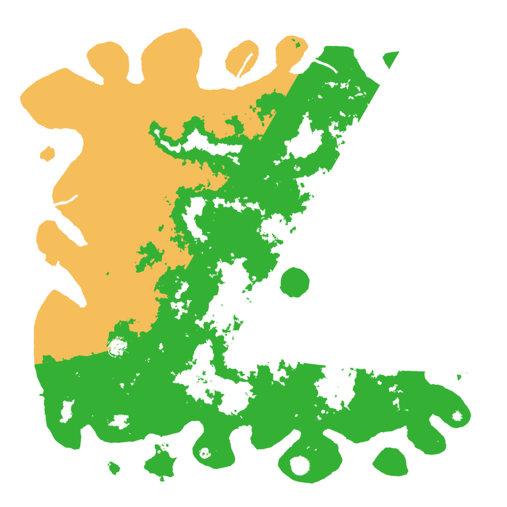 Biome Rust Map: Procedural Map, Size: 4800, Seed: 2047964130