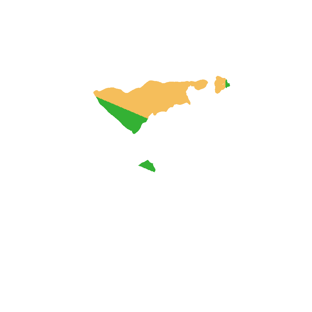 Biome Rust Map: Procedural Map, Size: 1000, Seed: 839918046