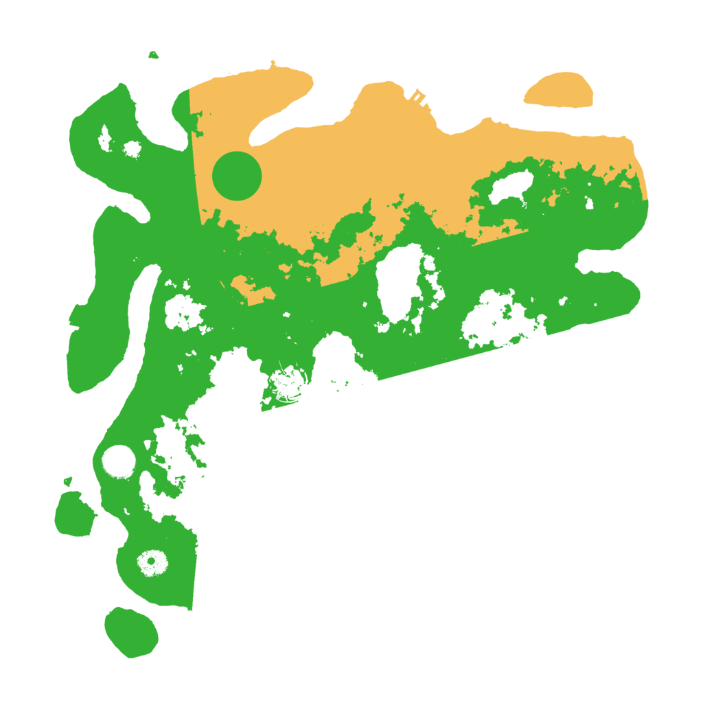 Biome Rust Map: Procedural Map, Size: 3750, Seed: 4230857