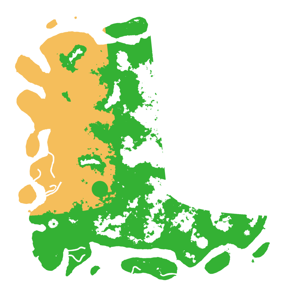 Biome Rust Map: Procedural Map, Size: 4800, Seed: 1708898693