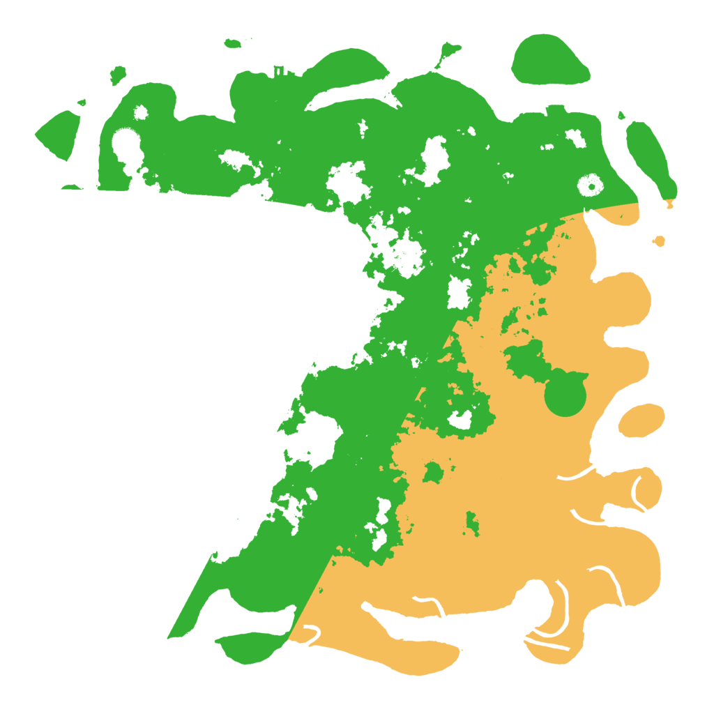 Biome Rust Map: Procedural Map, Size: 4500, Seed: 1750785035