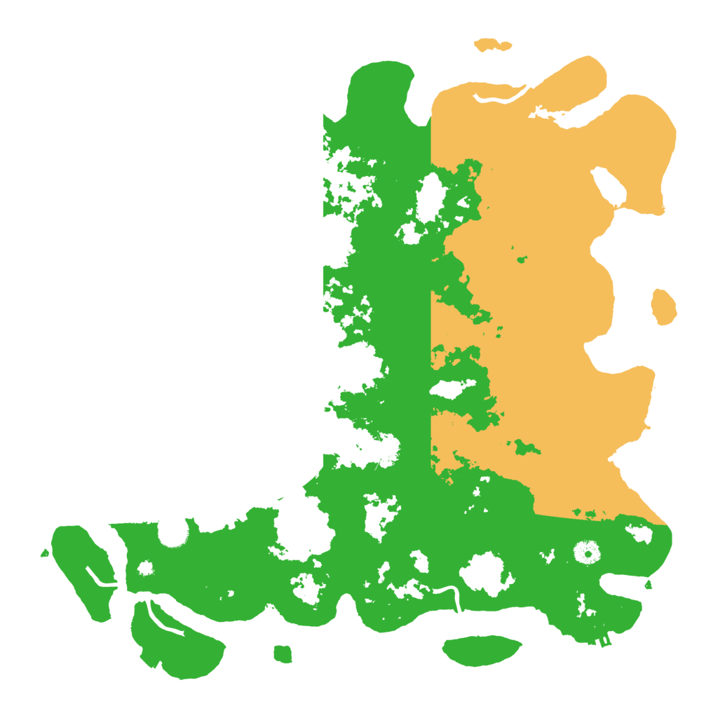 Biome Rust Map: Procedural Map, Size: 4250, Seed: 998046