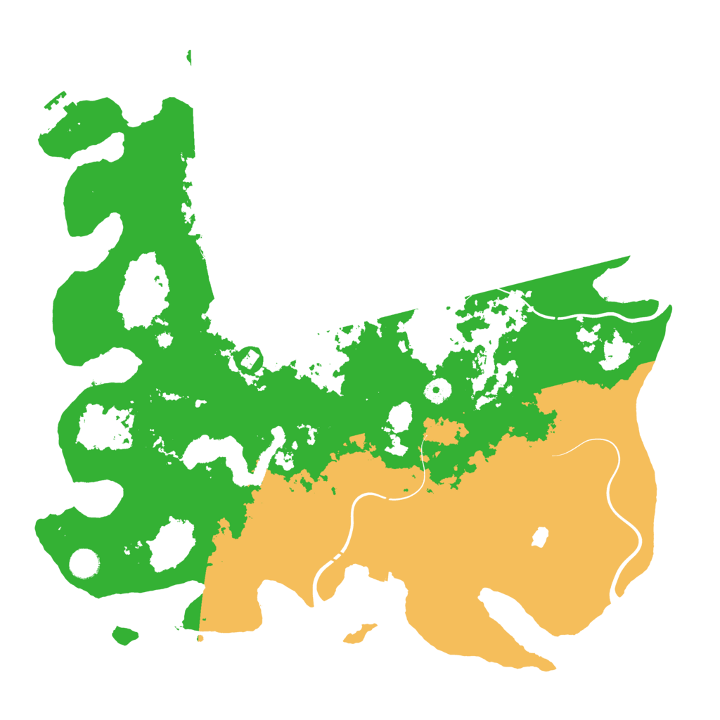 Biome Rust Map: Procedural Map, Size: 4250, Seed: 2123320424