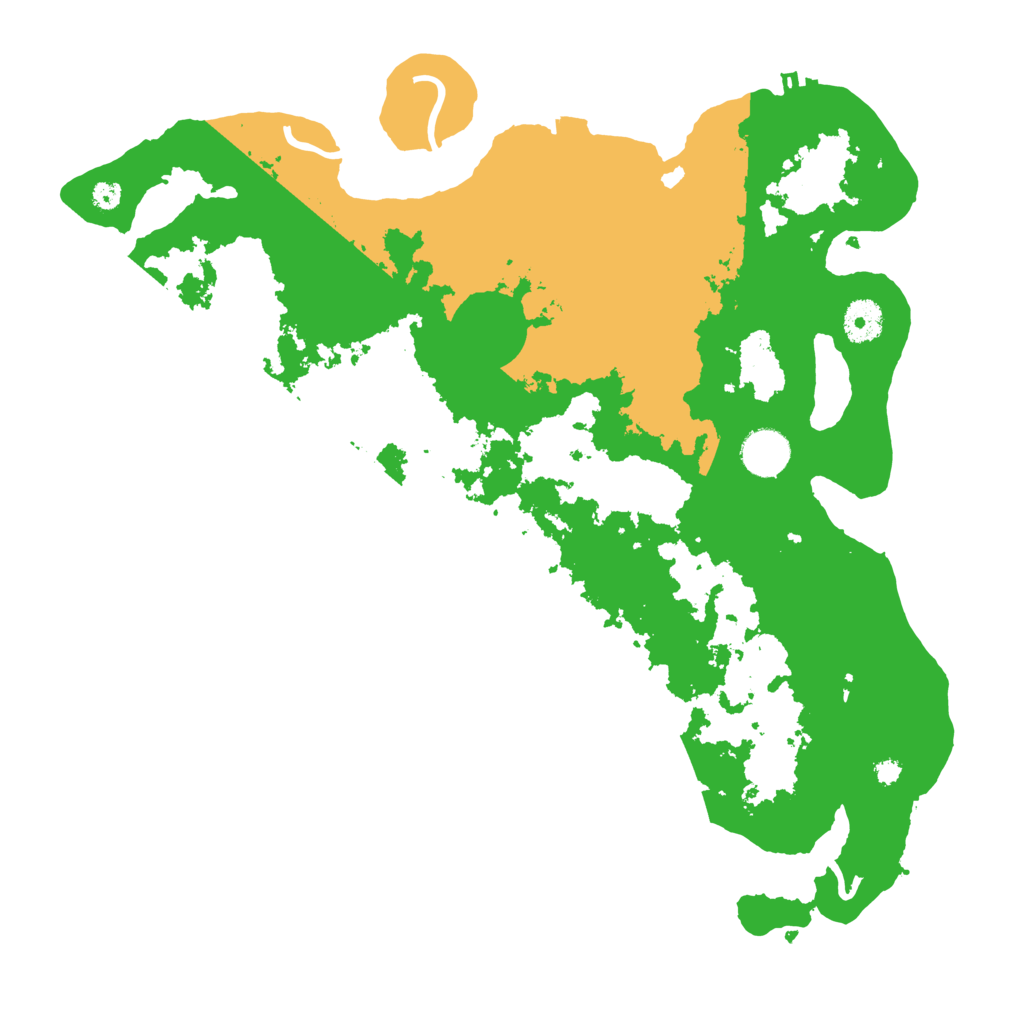 Biome Rust Map: Procedural Map, Size: 3750, Seed: 291782277