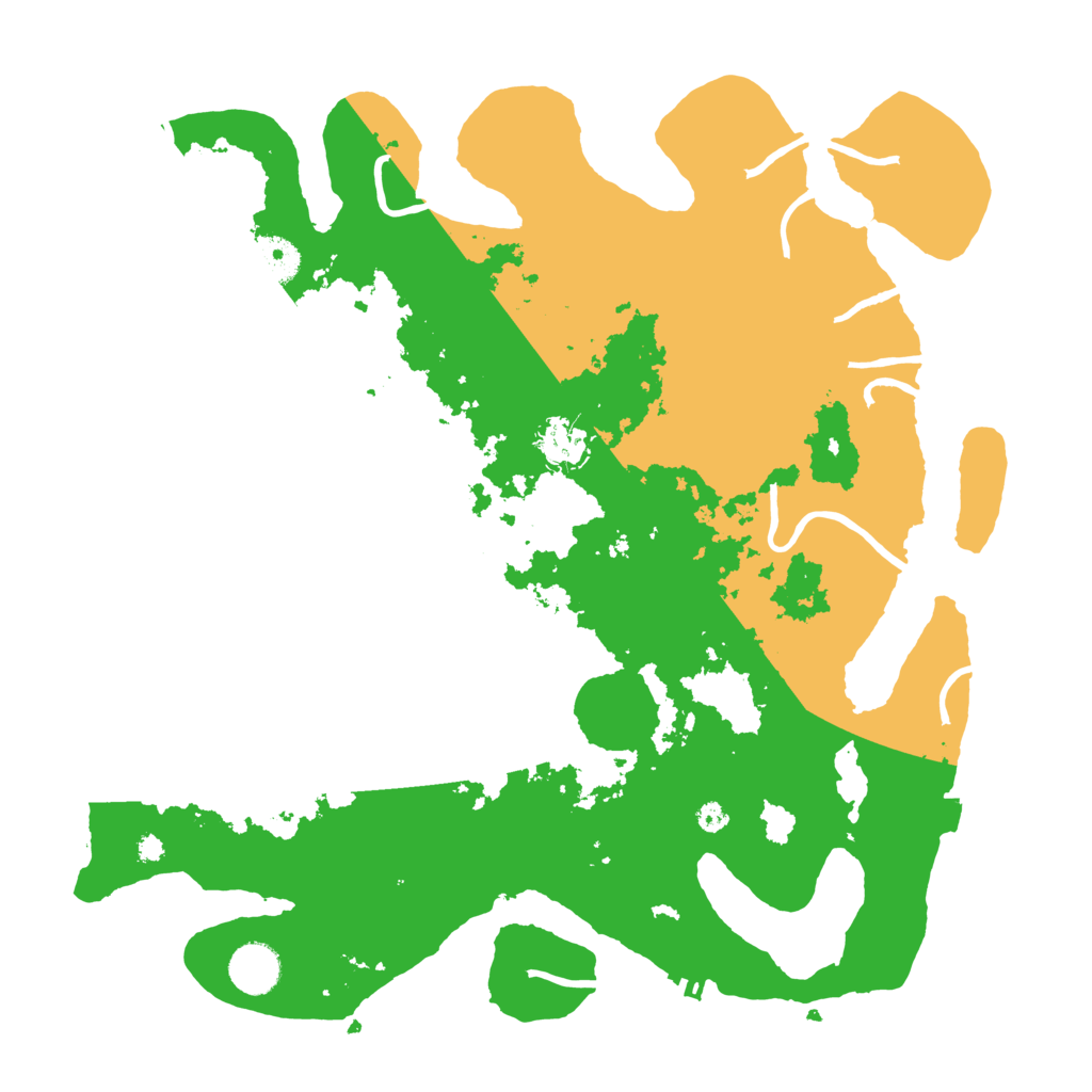 Biome Rust Map: Procedural Map, Size: 3750, Seed: 22378975