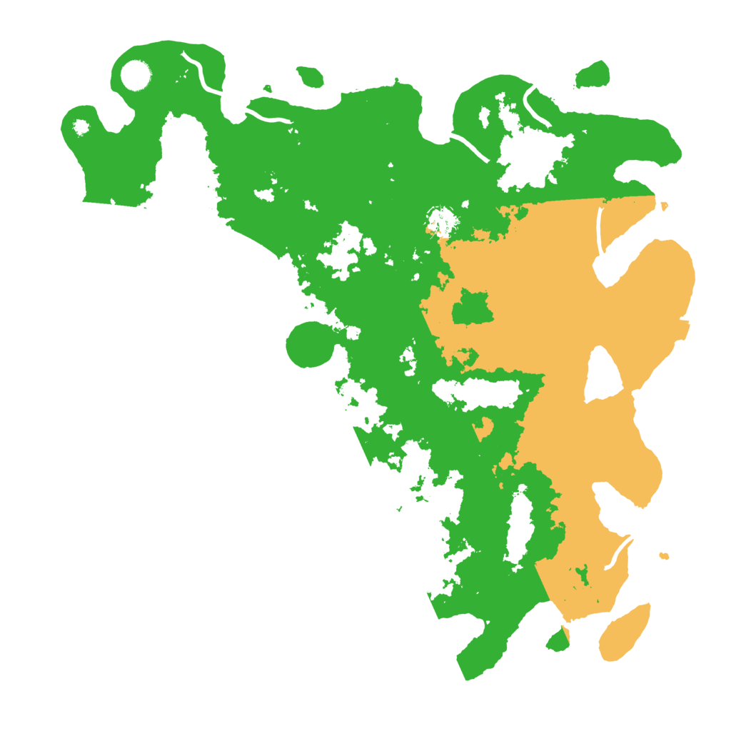 Biome Rust Map: Procedural Map, Size: 4250, Seed: 612158404