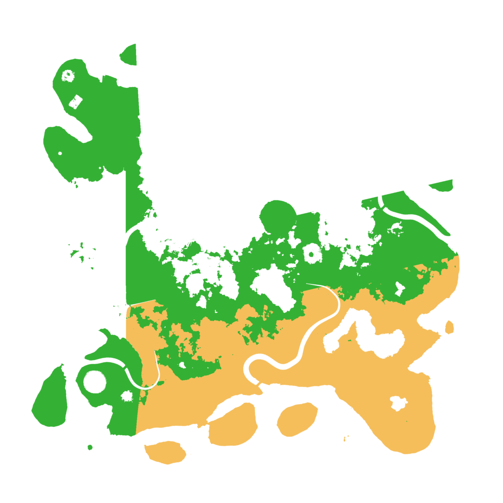 Biome Rust Map: Procedural Map, Size: 4000, Seed: 85791544