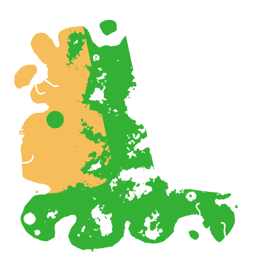 Biome Rust Map: Procedural Map, Size: 4050, Seed: 917629824