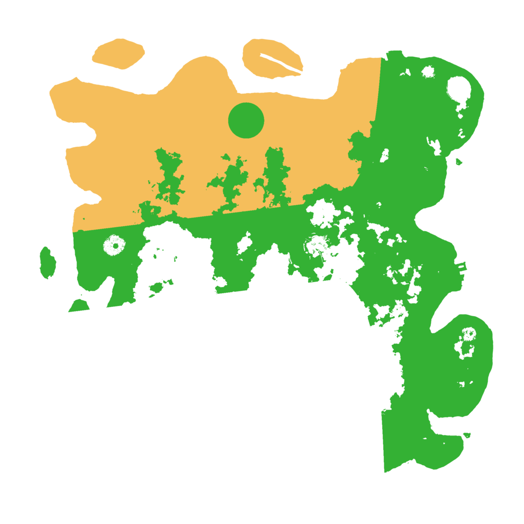 Biome Rust Map: Procedural Map, Size: 3850, Seed: 65702790