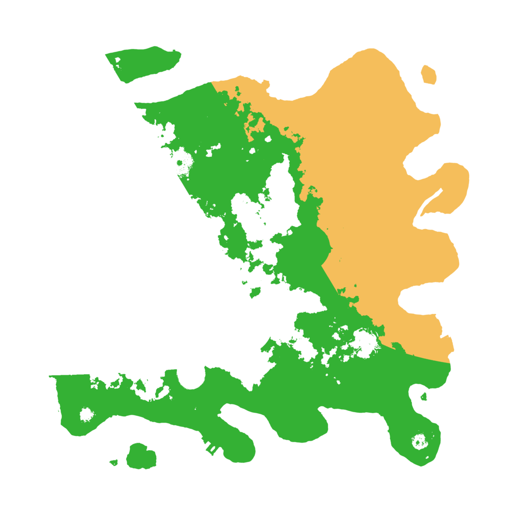 Biome Rust Map: Procedural Map, Size: 3400, Seed: 82581407