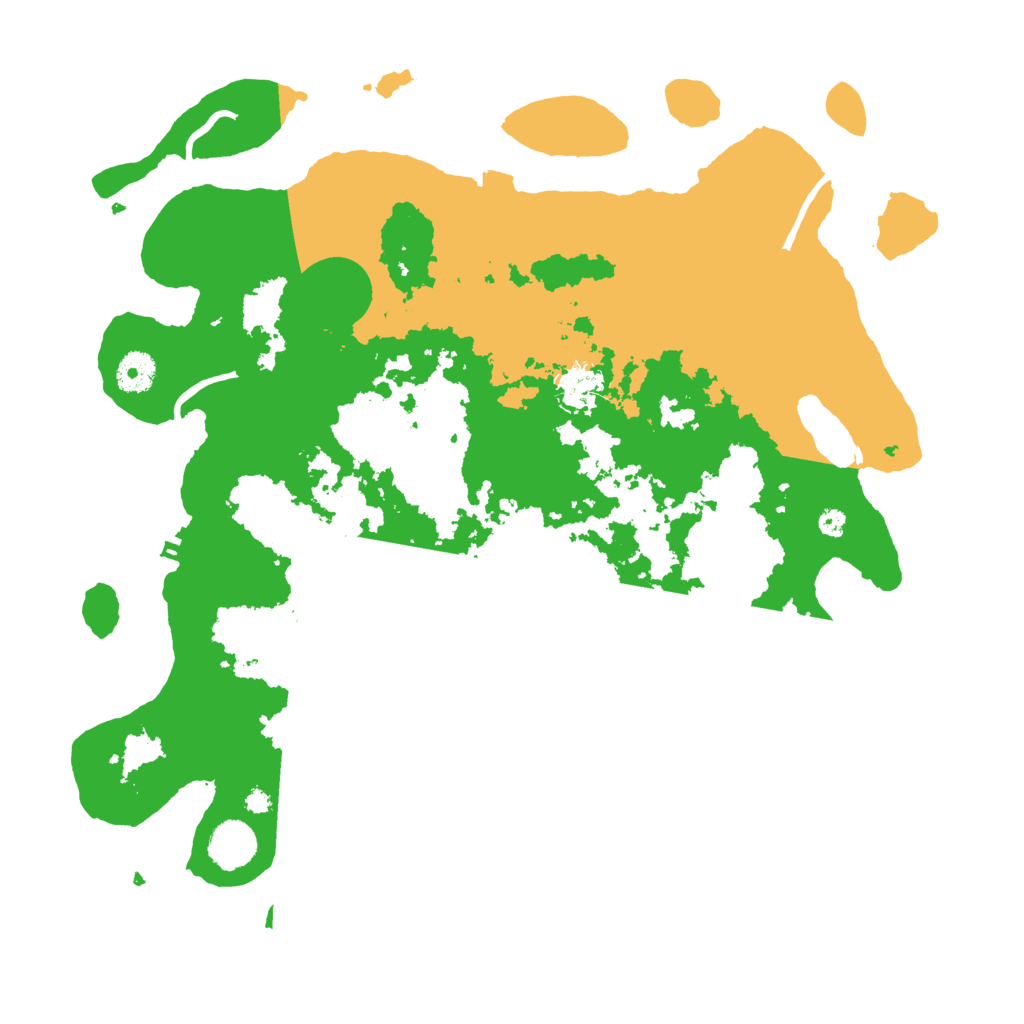 Biome Rust Map: Procedural Map, Size: 3850, Seed: 51891347