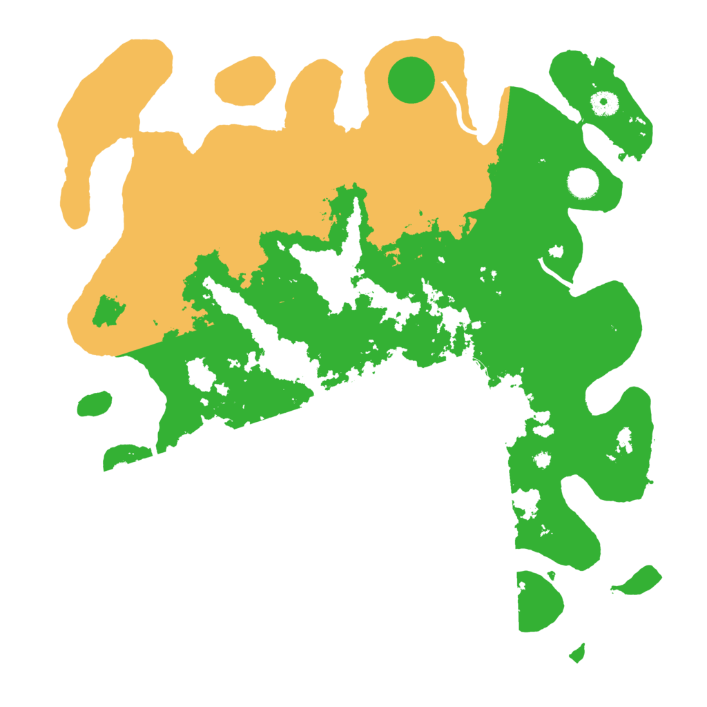 Biome Rust Map: Procedural Map, Size: 4000, Seed: 78439806