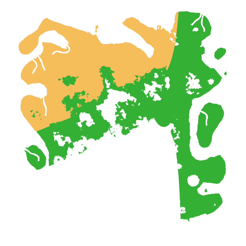 Biome Rust Map: Procedural Map, Size: 3800, Seed: 18203567