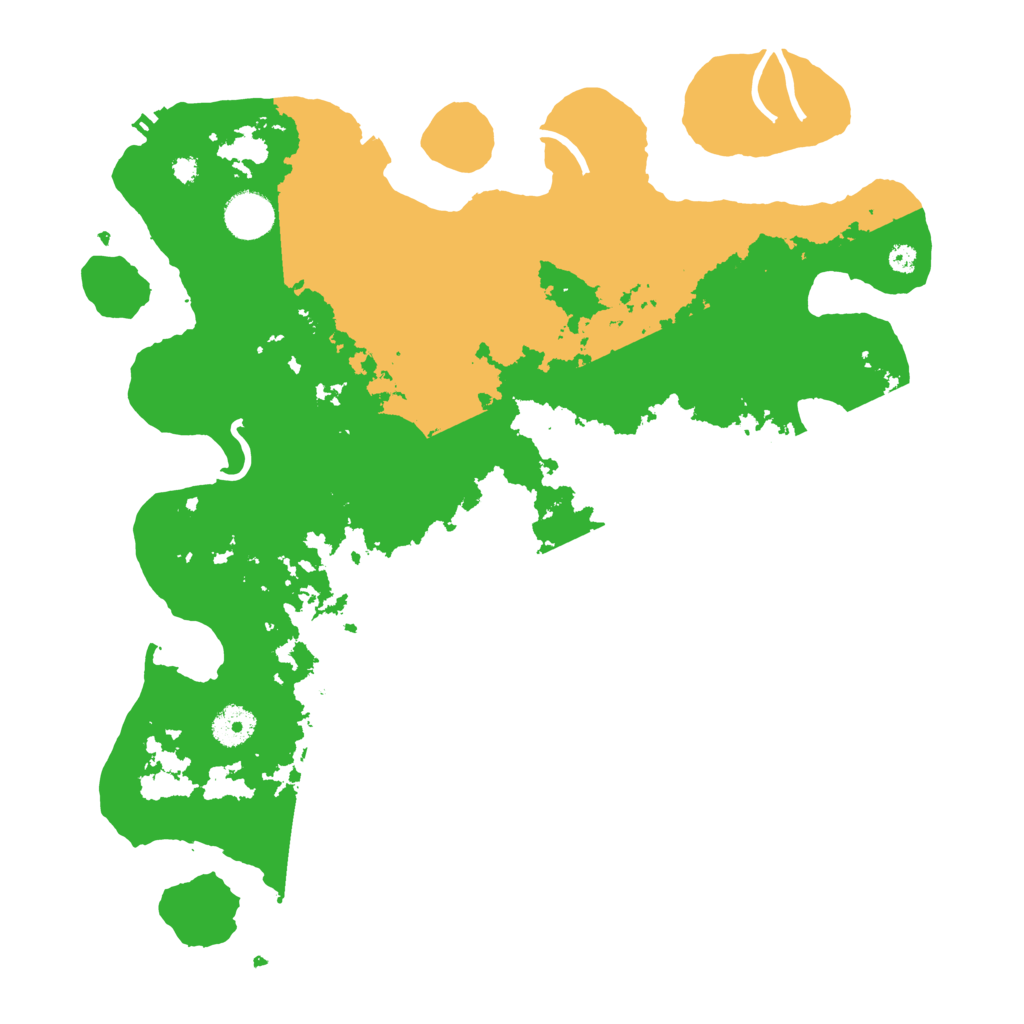 Biome Rust Map: Procedural Map, Size: 3747, Seed: 281606928
