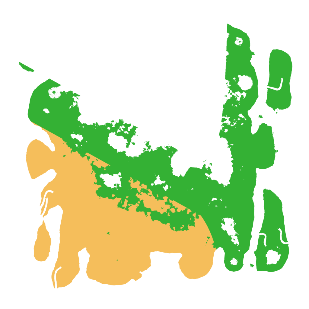 Biome Rust Map: Procedural Map, Size: 4000, Seed: 39013672