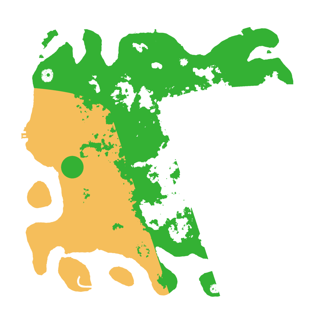 Biome Rust Map: Procedural Map, Size: 3750, Seed: 87568010