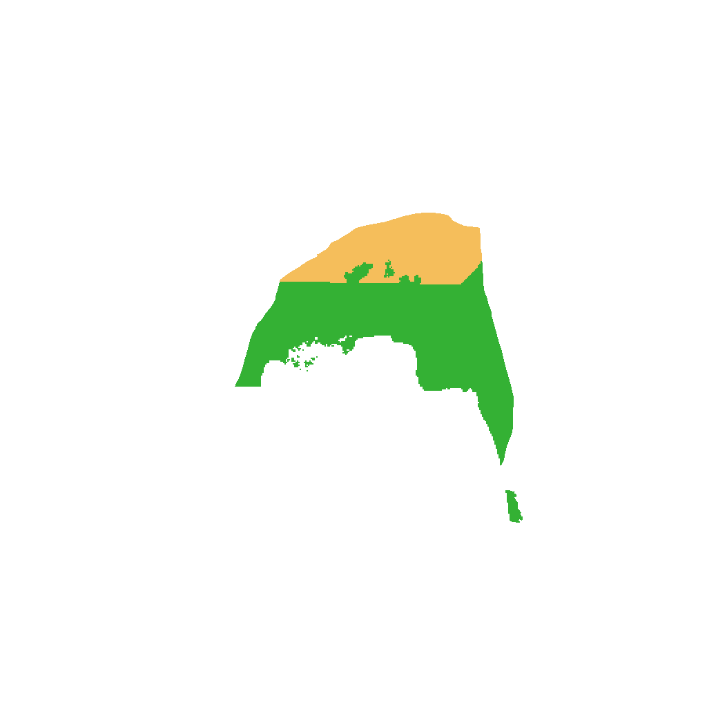 Biome Rust Map: Procedural Map, Size: 1000, Seed: 149723924