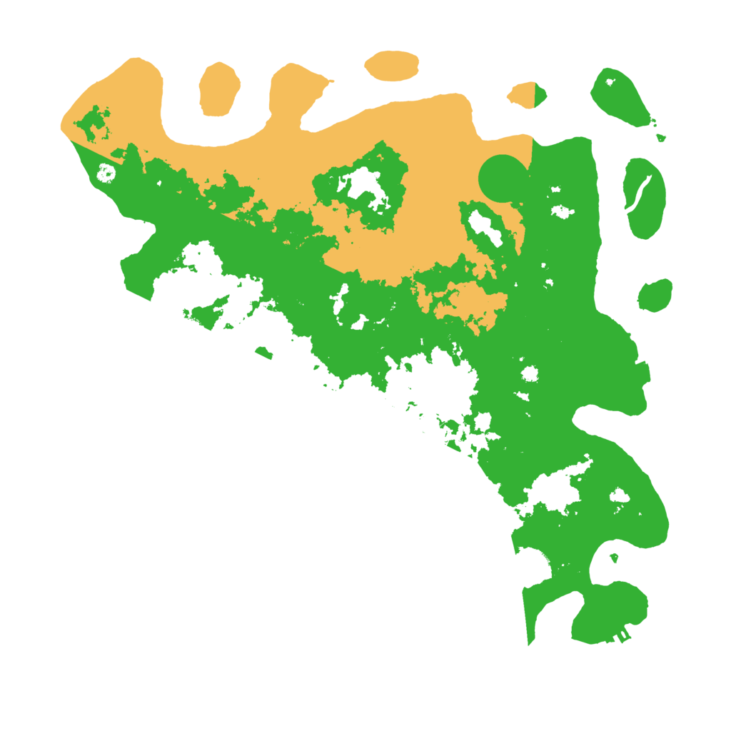 Biome Rust Map: Procedural Map, Size: 4000, Seed: 1707016511