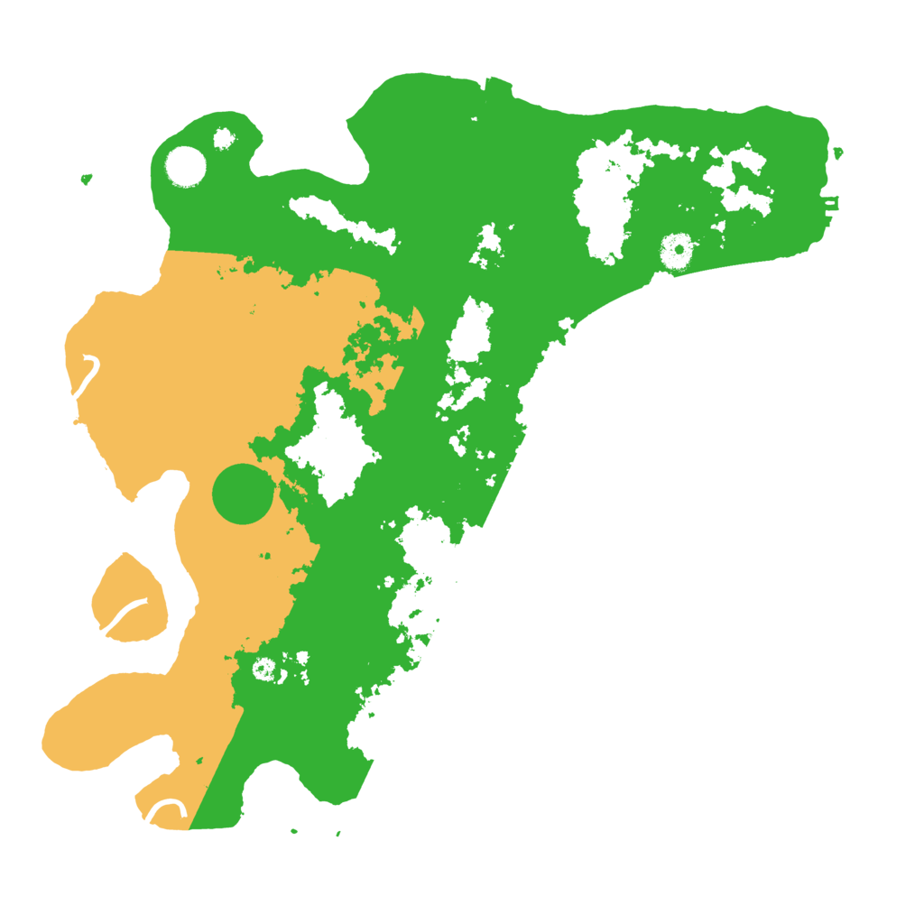 Biome Rust Map: Procedural Map, Size: 4000, Seed: 60081318