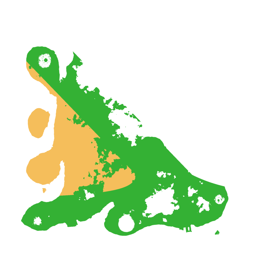 Biome Rust Map: Procedural Map, Size: 3000, Seed: 1579750190