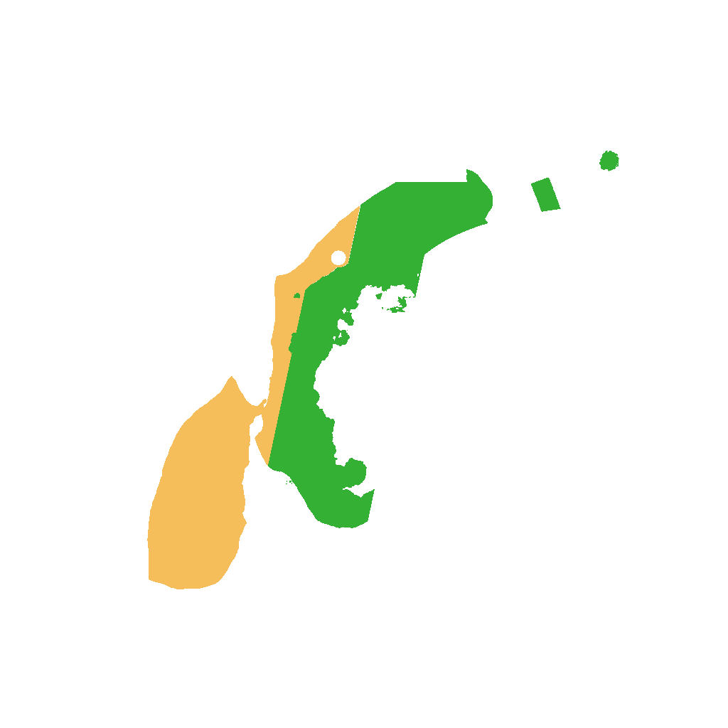 Biome Rust Map: Procedural Map, Size: 1500, Seed: 1142467586