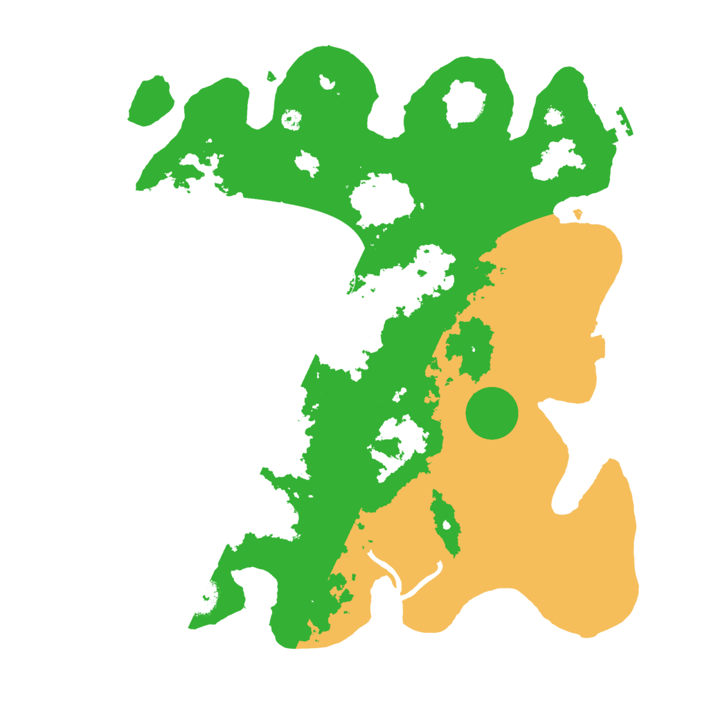 Biome Rust Map: Procedural Map, Size: 3571, Seed: 3633