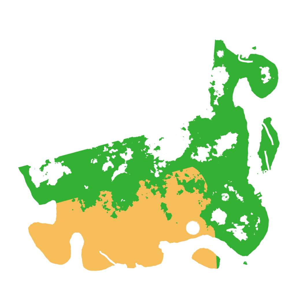 Biome Rust Map: Procedural Map, Size: 3850, Seed: 3324