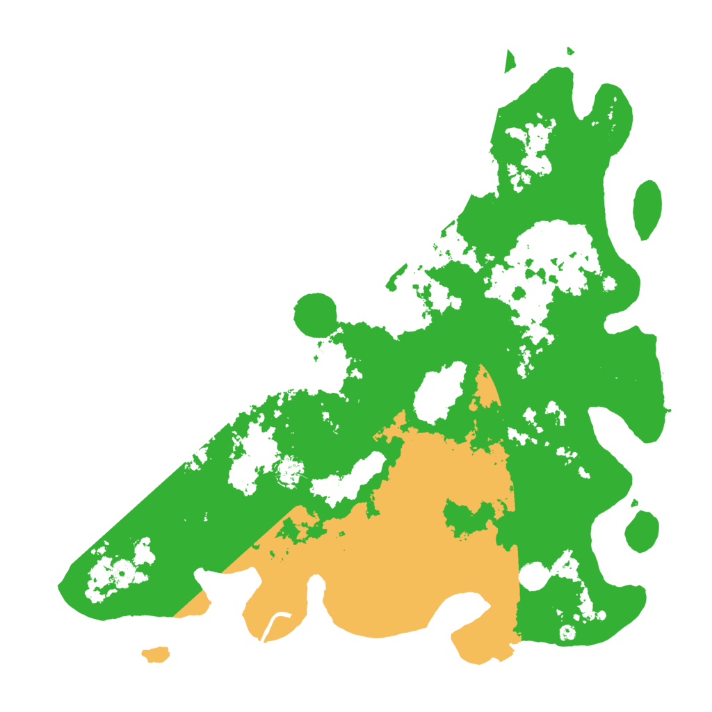 Biome Rust Map: Procedural Map, Size: 4500, Seed: 1778595423