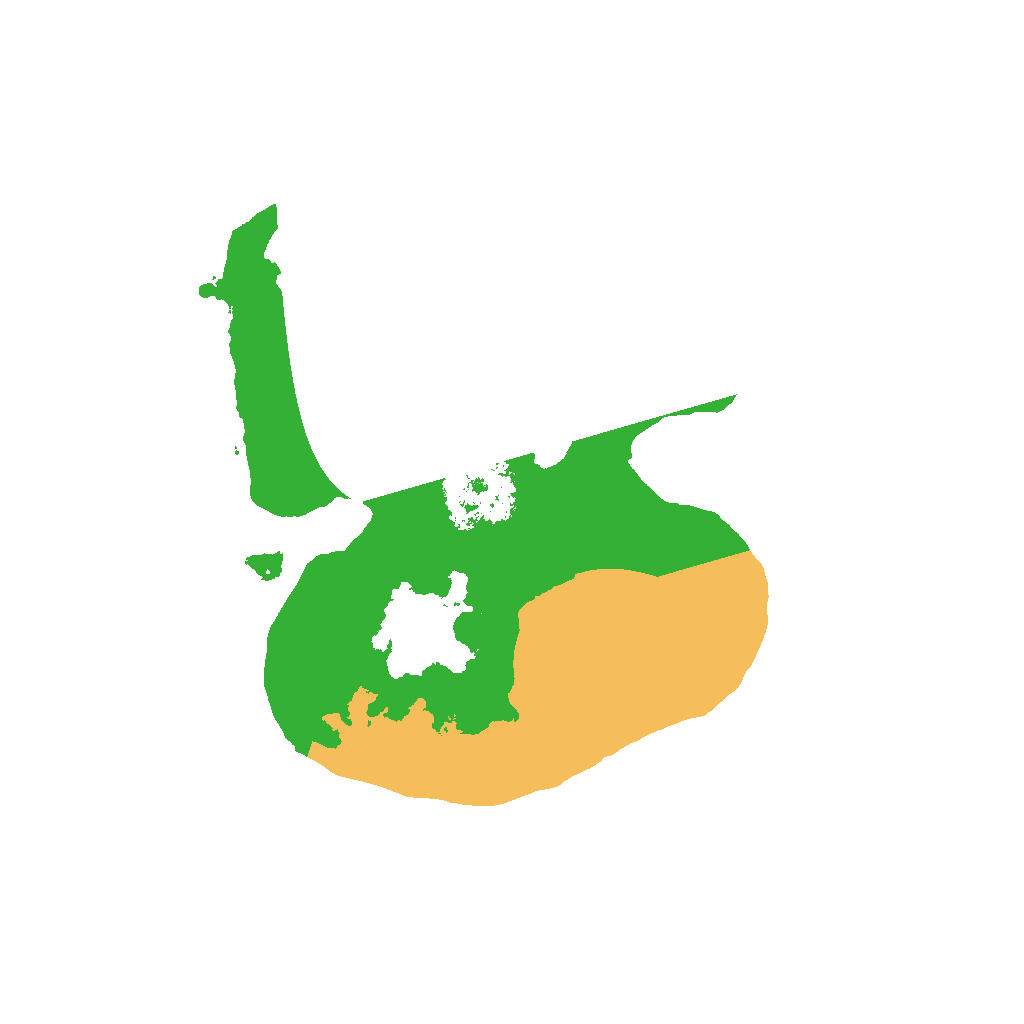 Biome Rust Map: Procedural Map, Size: 1500, Seed: 231232133