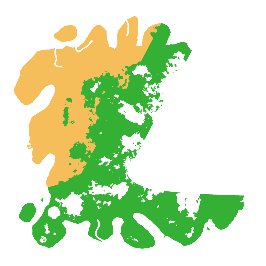 Biome Rust Map: Procedural Map, Size: 4000, Seed: 1310217220