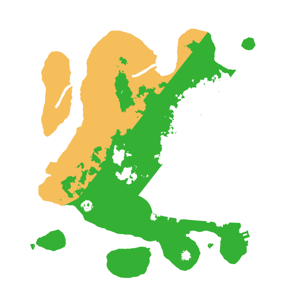 Biome Rust Map: Procedural Map, Size: 2800, Seed: 802888367