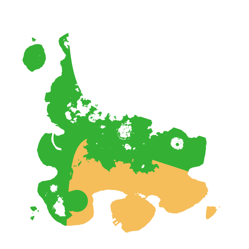 Biome Rust Map: Procedural Map, Size: 3000, Seed: 1407068315