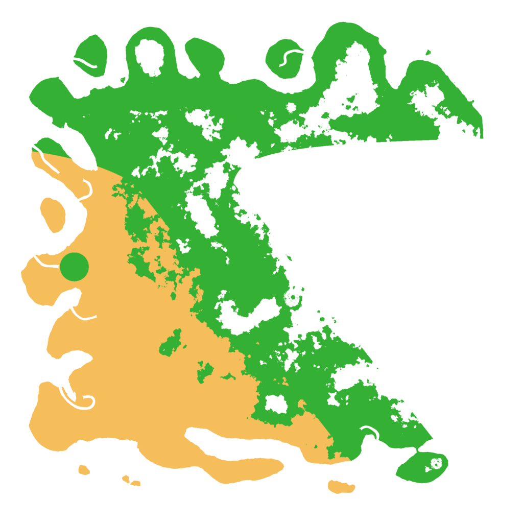 Biome Rust Map: Procedural Map, Size: 4800, Seed: 773254669