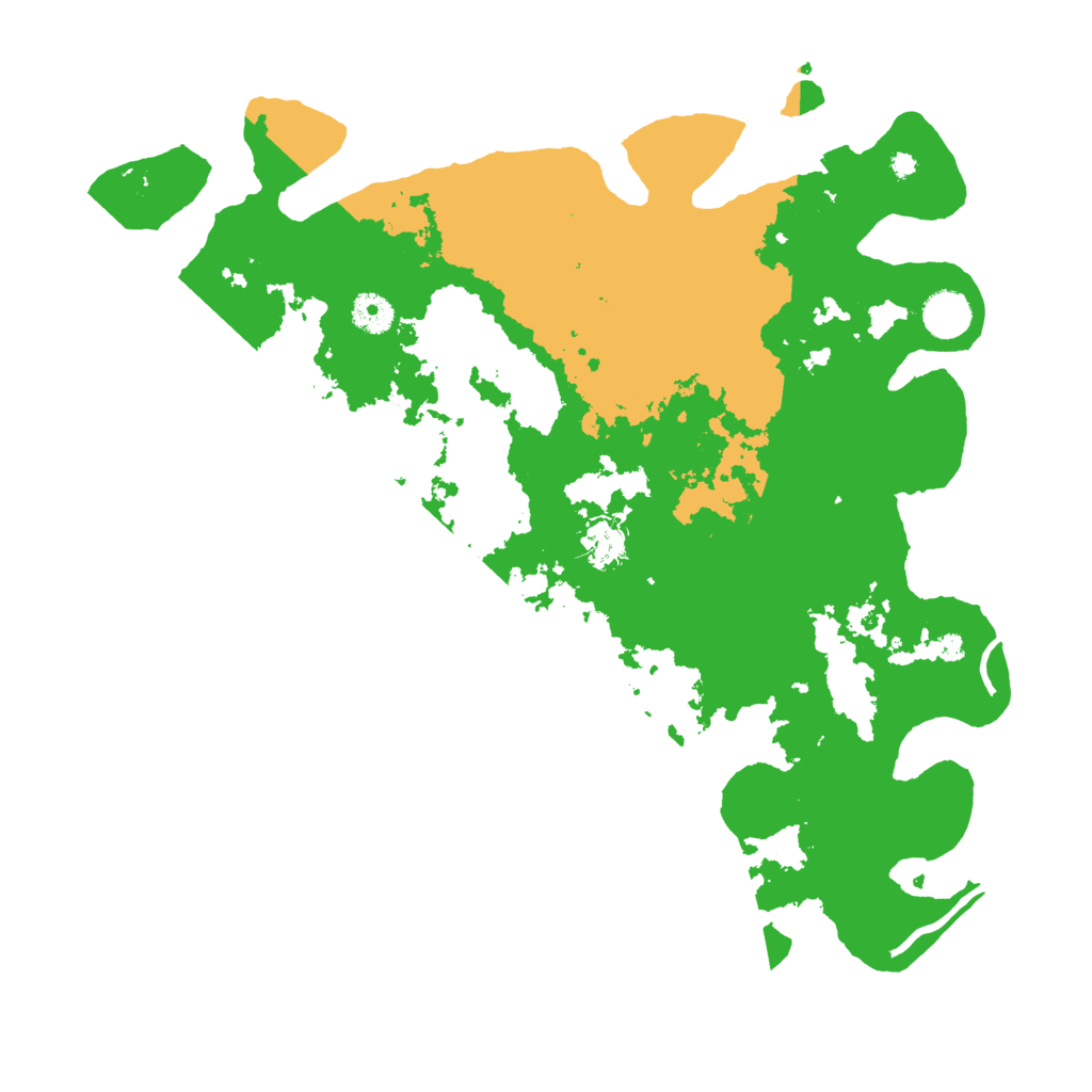 Biome Rust Map: Procedural Map, Size: 4000, Seed: 1402530898