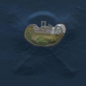 Thumbnail Rust Map: Procedural Map, Size: 1000, Seed: 92632131, 4 Monuments