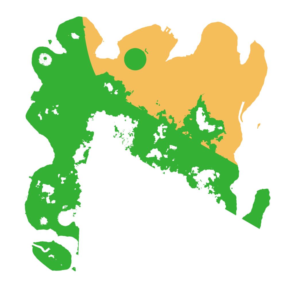 Biome Rust Map: Procedural Map, Size: 3500, Seed: 1872287365