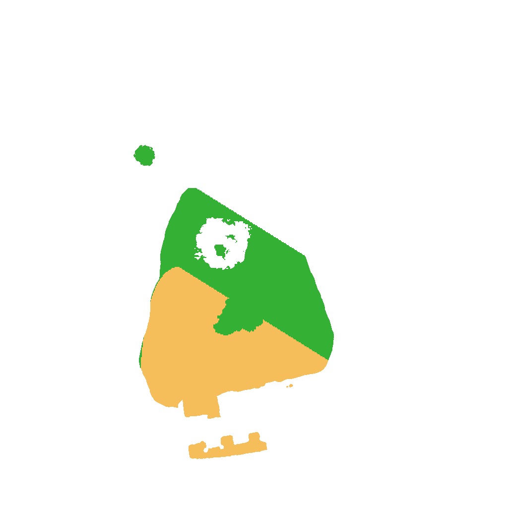 Biome Rust Map: Procedural Map, Size: 1000, Seed: 1154236013