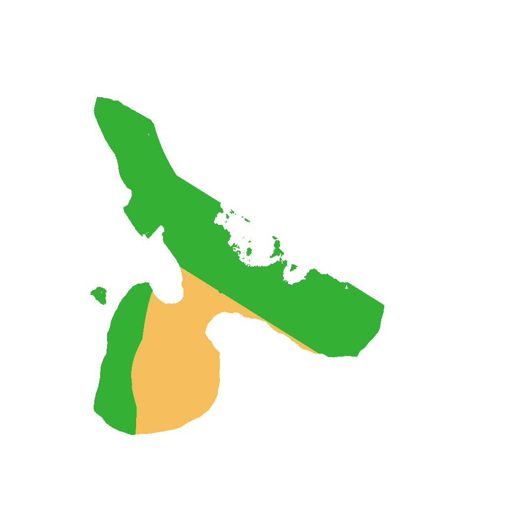 Biome Rust Map: Procedural Map, Size: 1500, Seed: 1154236013