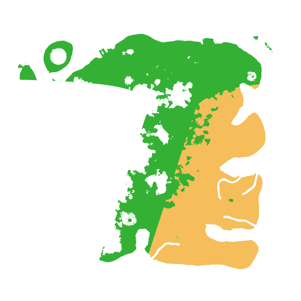 Biome Rust Map: Procedural Map, Size: 3250, Seed: 1487316026