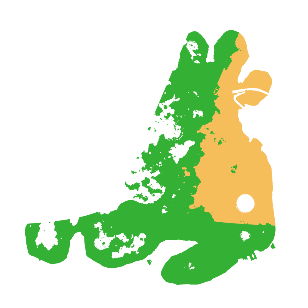 Biome Rust Map: Procedural Map, Size: 3000, Seed: 1992635138