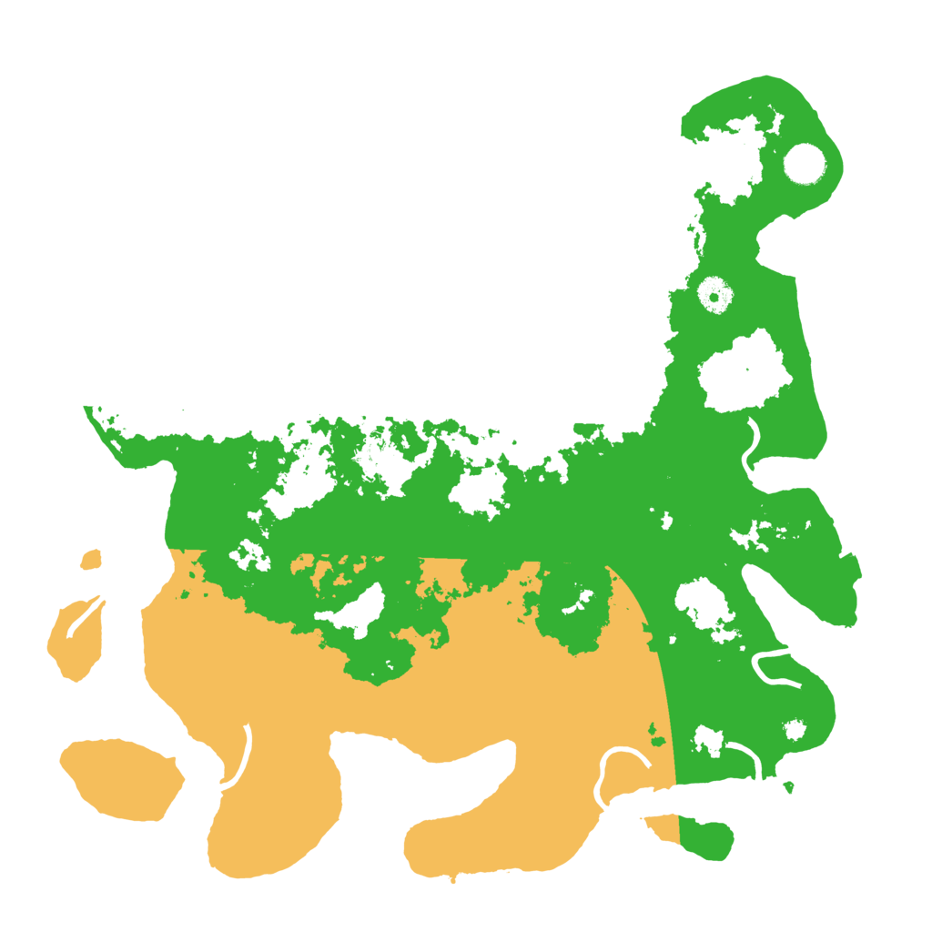 Biome Rust Map: Procedural Map, Size: 4000, Seed: 1936873017