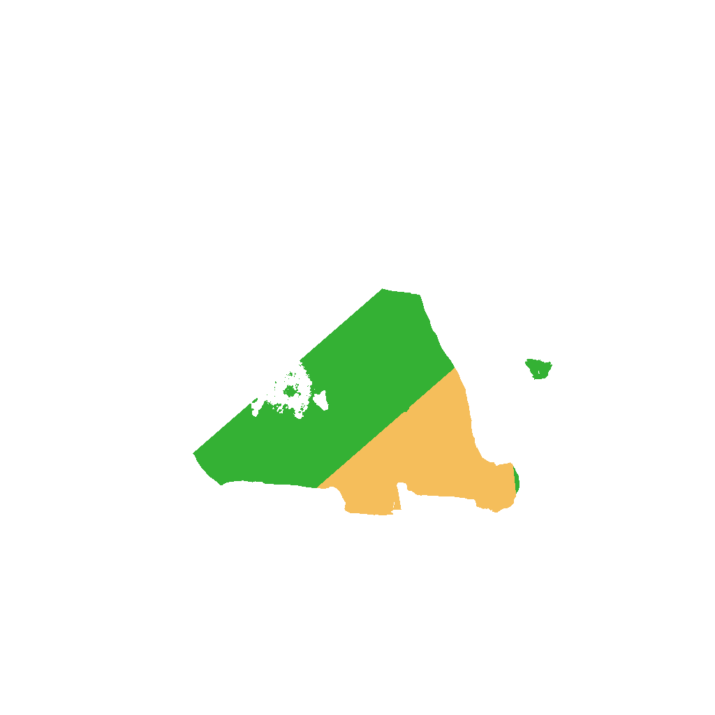 Biome Rust Map: Procedural Map, Size: 1500, Seed: 1323193215